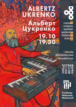 Rozstaje. Miejsce Spotkań: Albertz Ukrenko | koncert charytatywny