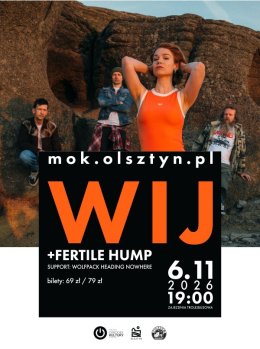 WIJ / FERTILE HUMP / WOLFPACK HEADING NOWHERE