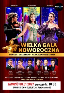 WIELKA GALA NOWOROCZNA