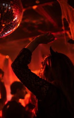 THRILLER NIGHT - IMPREZA TANECZNA W HALLOWEENOWYM KLIMACIE
