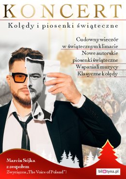 Marcin Sójka - wyjątkowy koncert świąteczny
