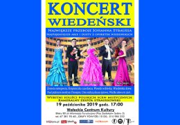 Koncert Wiedeński -największe przeboje Johanna Staussa