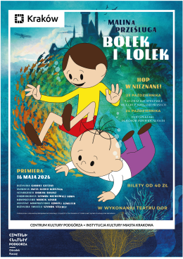 Spektakl „Bolek i Lolek” – Teatr Dzieci Zagłębia w Będzinie