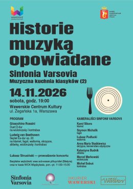 Sinfonia Varsovia - WCK 14.11.2026