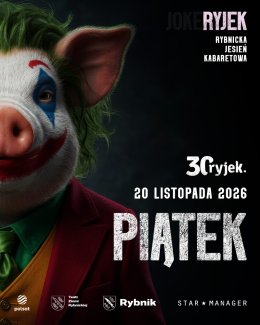 30.Rybnicka Jesień Kabaretowa RYJEK 2026 - Dzień 2