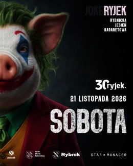 30.Rybnicka Jesień Kabaretowa RYJEK 2026 - Dzień 3