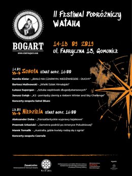 II Festiwal Podróżniczy Wataha