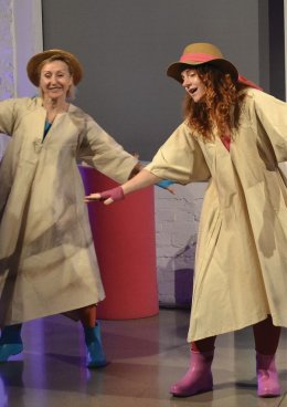 Mała Scena SEZAMU: "Piosenki na niepogodę". Teatr Blum