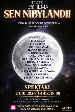 SEN NIBYLANDII - TEATR BOHEMA
