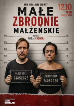„Małe zbrodnie małżeńskie” spektakl  KULTUROMANIA