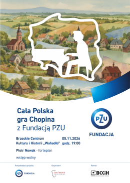 CAŁA POLSKA GRA CHOPINA - BRZEŚĆ KUJAWSKI