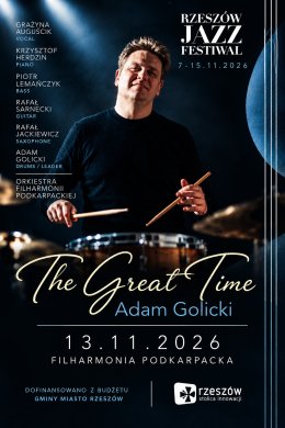 The Great Time – Adam Golicki feat. Grażyna Auguścik