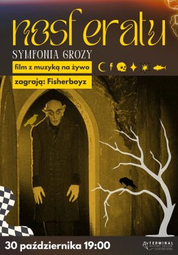 Nosferatu - Symfonia grozy film z muzyką na żywo