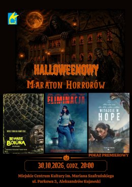Halloweenowy Maraton Horrorów