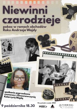 Kino w Terminalu: Niewinni czarodzieje (pokaz w ramach obchodów Roku Andrzeja Wajdy)