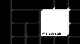 BLACK SQR