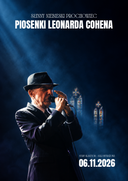 "Słynny Niebieski Prochowiec" - piosenki Leonarda Cohena 