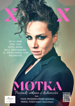 Motka - piosenki utkane z kobiecości