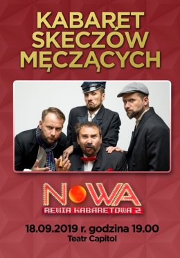Nowa Rewia Kabaretowa 2 - Kabaret Skeczów Meczących