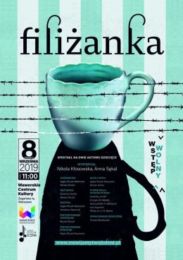 "Filiżanka" - spektakl dla dzieci