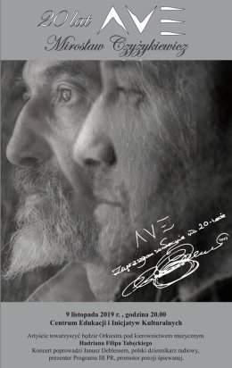 Mirosław Czyżykiewicz - 20 lat AVE