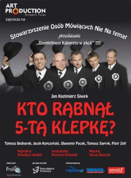 Kto rąbnął 5-tą klepkę?