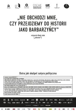 Nie obchodzi mnie, czy przejdziemy do historii jako barbarzyńcy