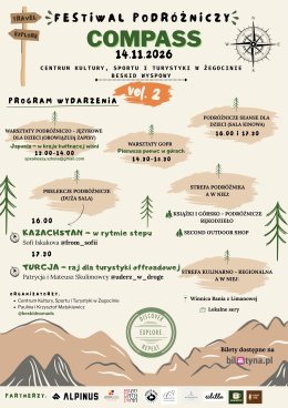 Festiwal Podróżniczy COMPASS vol 2