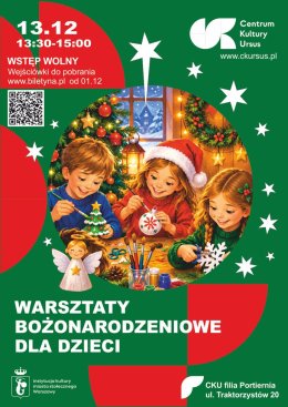 Warsztaty Bożonarodzeniowe dla Dzieci