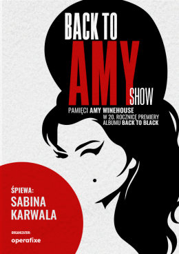 Back to Amy Show - Pamięci Amy Winehouse