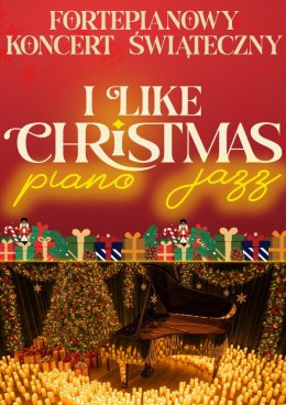 I like Christmas Piano JAZZ przy świecach
