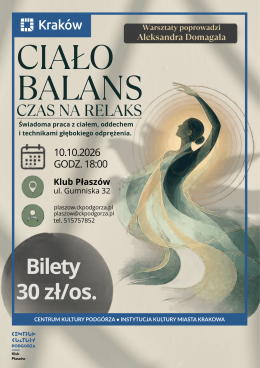 CIAŁO-BALANS - czas na relaks