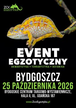 ZooEgzotyka - Bydgoszcz