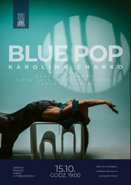 Karolina Charko BLUE POP. Koncert Laureatki nagrody im. Anny Jantar w Opolu w koncercie Debiutów 2026