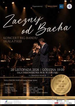 ZACZNIJ OD BACHA – SKALA PASJI BIG BAND