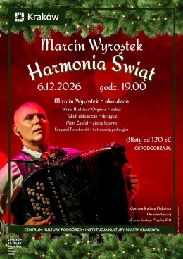 Marcin Wyrostek & Coloriage „Harmonia Świąt”