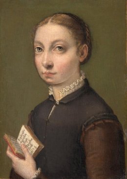 „Sofonisba Anguissola: portret, który patrzy z odwagą” KOBIETY SZTUKI, SZTUKA KOBIET