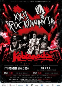 KOBRANOCKA - ROCKOWANIA 2026