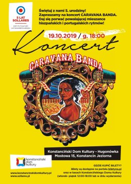 Koncert CARAVANA BANDA