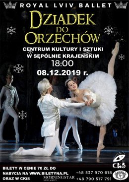 Dziadek do Orzechów już w grudniu w Sępólnie Krajeńskim