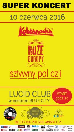 Polskie Winyle: Sztywny Pal Azji, Róże Europy, Kobranocka