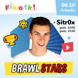 Brawl Stars z Sitr0x'em w Sali Zabaw Fikołki