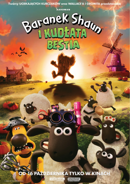 Wielkie Kino dla Małych | „Baranek Shaun i kudłata bestia” | reżyseria: Steve Cox, Matthew Walker | Wielka Brytania 2026