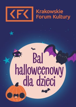 Halloweenowy bal dla dzieci