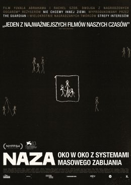 DKF Kinocentrycy: NAZA, reż. Y. Abraham, R. Szor// pokaz przedpremierowy
