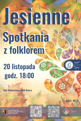 Jesienne Spotkania z Folklorem 2026