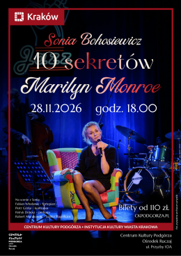 Sonia Bohosiewicz „10 sekretów Marilyn Monroe”