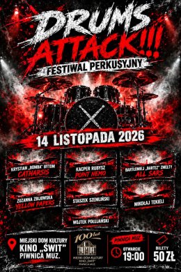 Drums Attack