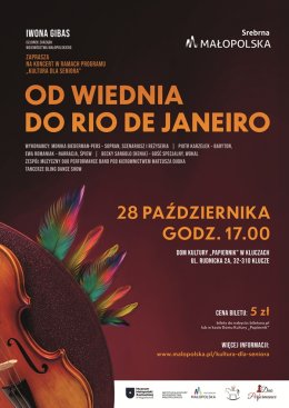 Kultura dla seniora - Od Wiednia do Rio De Janeiro