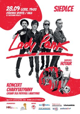 Lady Pank - koncert charytatywny